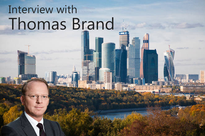 A German lawyer in Russia: an interview with Thomas Brand